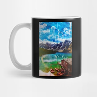 The place that you've built to flee Mug